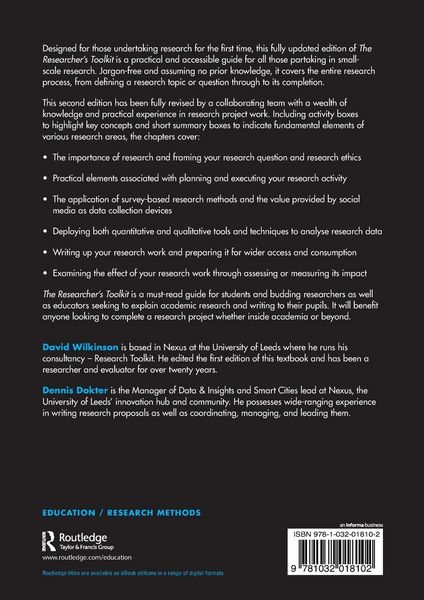 Produktbild: The Researcher's Toolkit