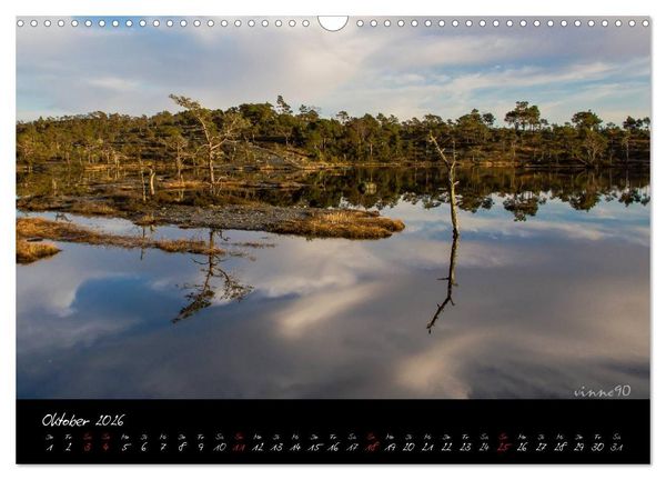 Produktbild: NORDISCH (Wandkalender 2026 DIN A3 quer), CALVENDO Monatskalender