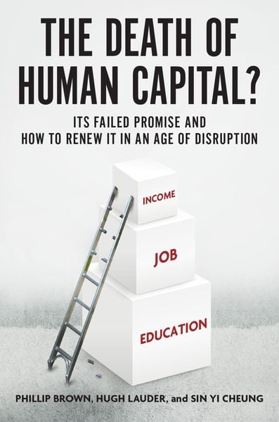 Produktbild: The Death of Human Capital?