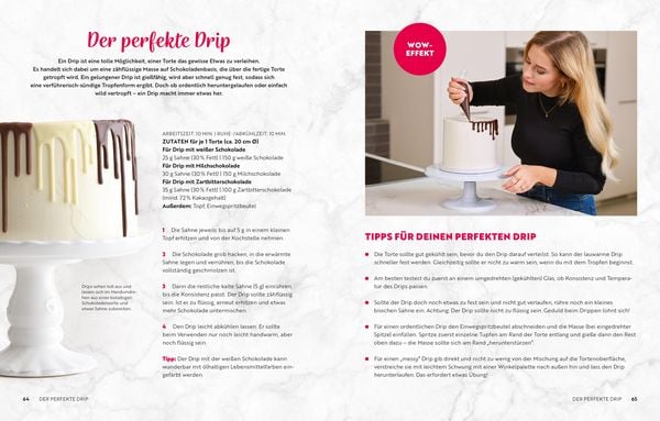 Produktbild: Einfach backen mit Wow-Effekt