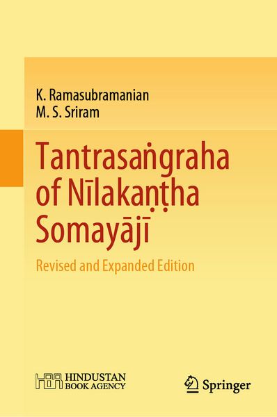 Produktbild: Tantrasaṅgraha of Nīlakaṇṭha Somayājī