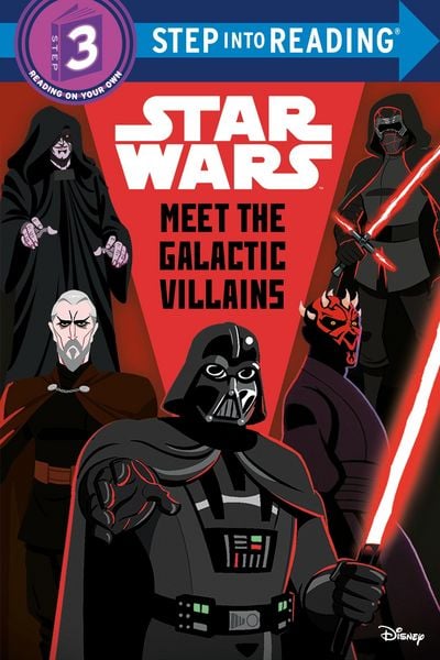 Produktbild: Star Wars: Meet the Galactic Villains