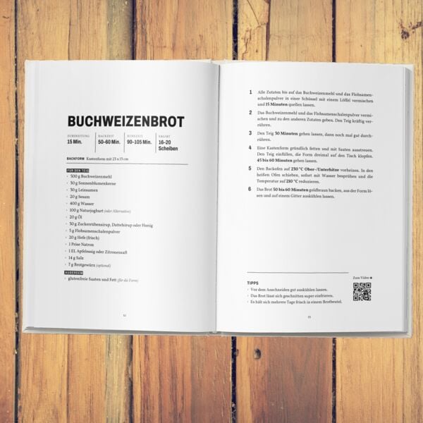 Produktbild: Sandras glutenfreie Genusswelt