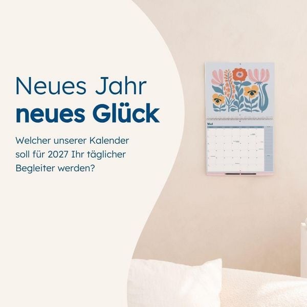 Produktbild: Alltagsplaner 2027 Colourful Seasons
