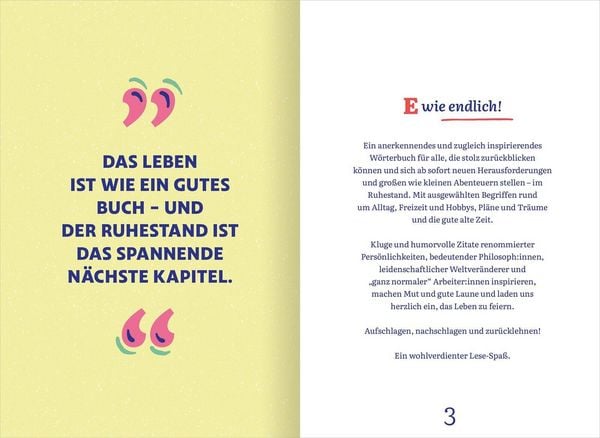 Produktbild: W&ouml;rterbuch f&uuml;r den Ruhestand
