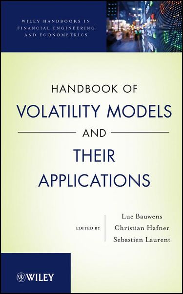 Produktbild: Handbook of Volatility Models and Their Applications