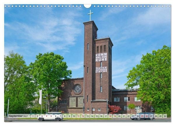 Produktbild: Bauhaus-Architektur im Ruhrgebiet (Wandkalender 2027 DIN A3 quer), CALVENDO Monatskalender