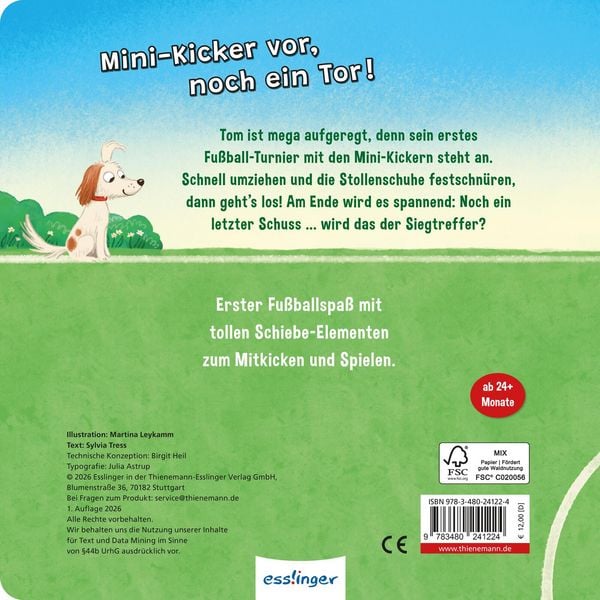 Produktbild: Schuss und TOR!