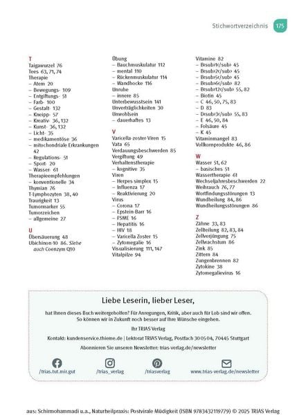 Produktbild: Naturheilpraxis: Postvirale M&uuml;digkeit
