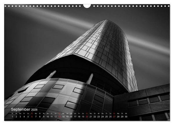 Produktbild: Direction Sky - Faszination Architektur 2026 (Wandkalender 2026 DIN A3 quer), CALVENDO Monatskalender