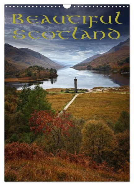 Produktbild: Beautiful Scotland / UK-Version (Wall Calendar 2026 DIN A3 portrait), CALVENDO 12 Month Wall Calendar