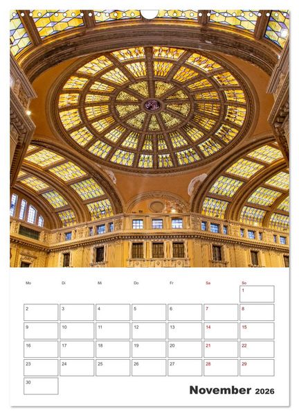 Produktbild: Messina - Reiseplaner (Wandkalender 2026 DIN A3 hoch), CALVENDO Monatskalender