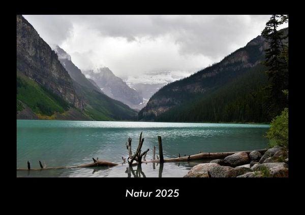 Produktbild: Natur 2025 Fotokalender DIN A3