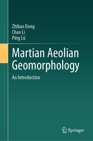 Produktbild: Martian Aeolian Geomorphology