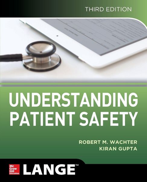 Produktbild: Understanding Patient Safety, Third Edition
