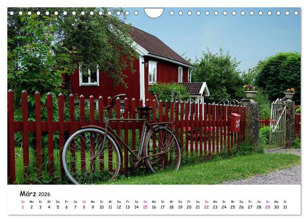 Produktbild: S&uuml;dschweden Smaland 2026 (Wandkalender 2026 DIN A4 quer), CALVENDO Monatskalender