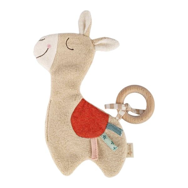 Produktbild: sigikid 39918 - Schnuffeltuch Lama Vanilla