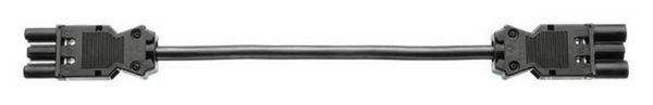 Produktbild: Bachmann 375.080 Verbindungsleitung Schwarz 30.00cm