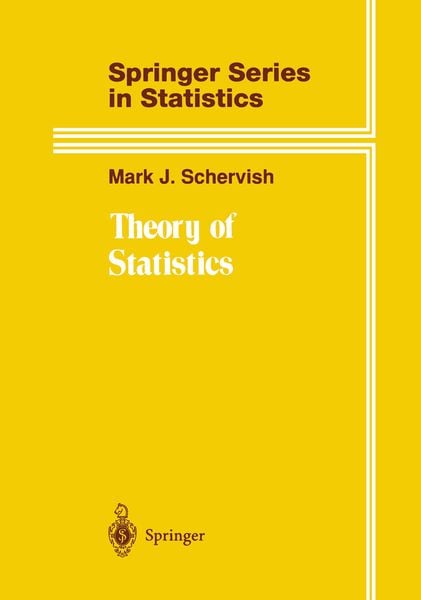 Produktbild: Theory of Statistics