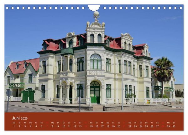 Produktbild: Namibia (Wandkalender 2026 DIN A4 quer), CALVENDO Monatskalender