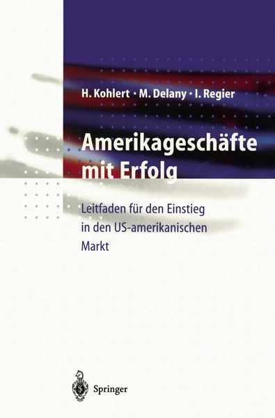 Produktbild: Amerikagesch&auml;fte mit Erfolg