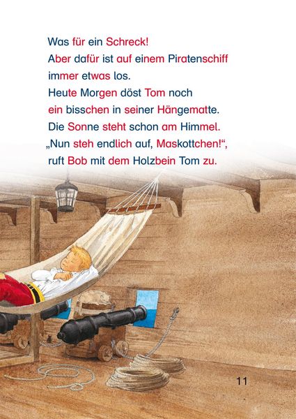 LESEMAUS zum Lesenlernen Sammelbände: Die spannendsten Piraten-Silben-Geschichten