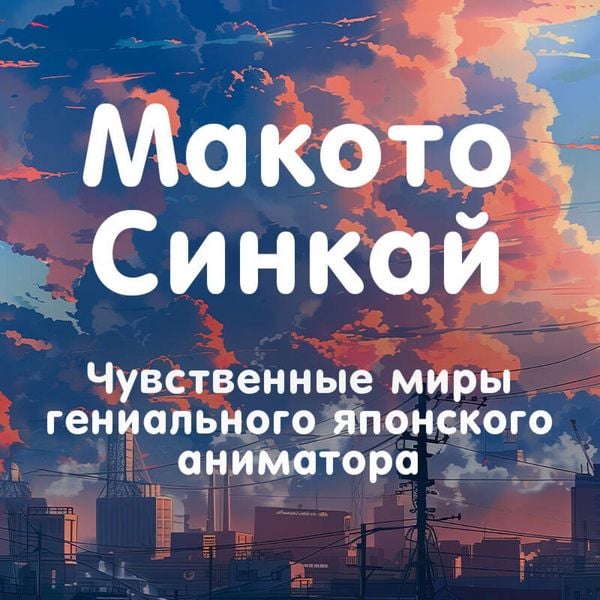Makoto Sinkay: Chuvstvennye miry genialnogo yaponskogo animatora - Alexis Molina, Audio, 9785042076848