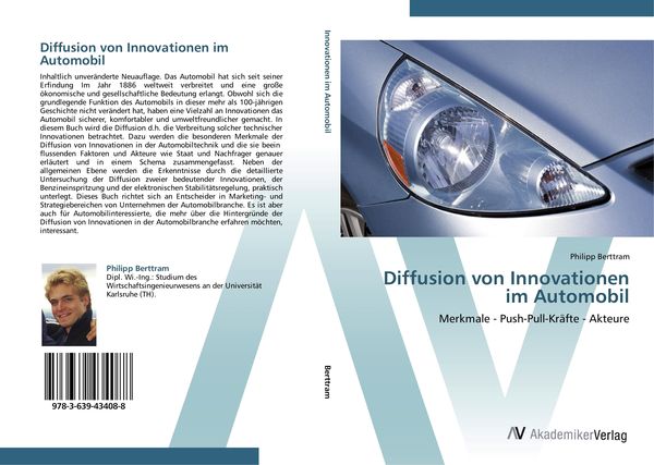Produktbild: Diffusion von Innovationen im Automobil