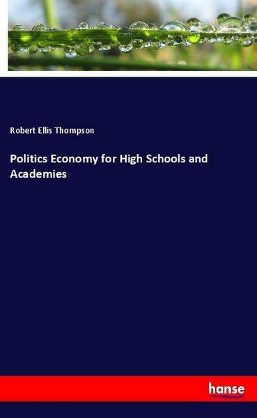 Produktbild: Politics Economy for High Schools and Academies