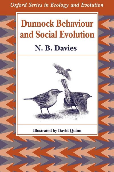 Produktbild: Dunnock Behaviour and Social Evolution