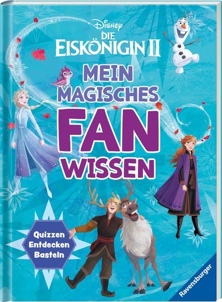 Produktbild: Disney Die Eisk&ouml;nigin 2: Mein magisches Fanwissen