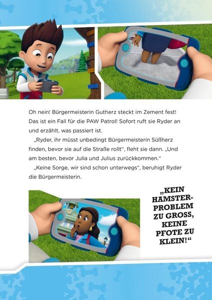 Produktbild: PAW Patrol Geschichtenbuch: Auf geht's, PAW Patrol!