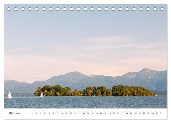 Produktbild: Deutschland - Bayerns Landschafts-Gefl&uuml;ster (Tischkalender 2027 DIN A5 quer), CALVENDO Monatskalender