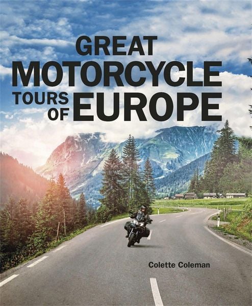Produktbild: Great Motorcycle Tours of Europe