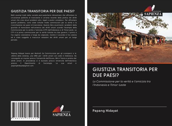 Produktbild: Giustizia Transitoria Per Due Paesi?