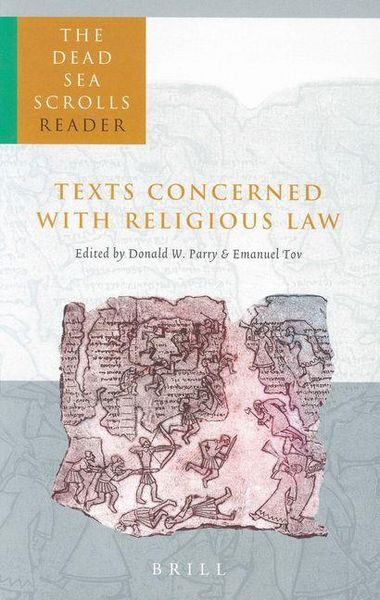 Produktbild: The Dead Sea Scrolls Reader, Volume 1 Texts Concerned with Religious Law