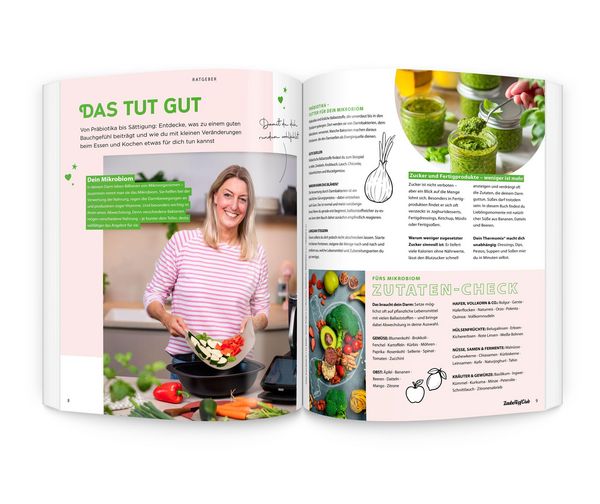 Produktbild: Mein ZauberTopf Einfach lecker! Gutes Bauchgef&uuml;hl
