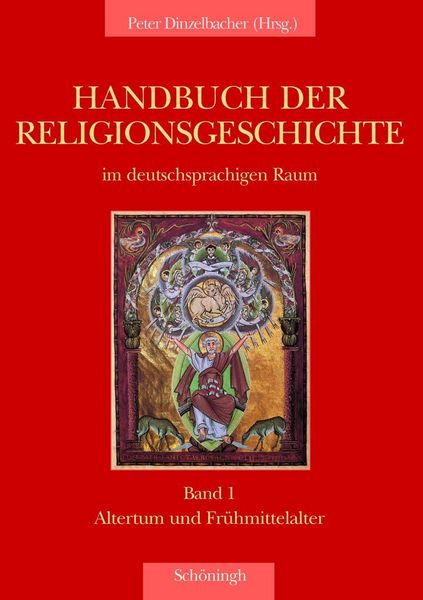 Produktbild: Handbuch der Religionsgeschichte im deutschsprachigen Raum