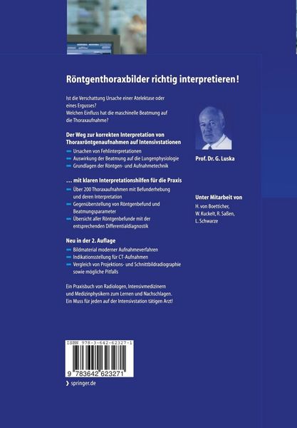 Produktbild: R&ouml;ntgenthorax auf Intensivstationen