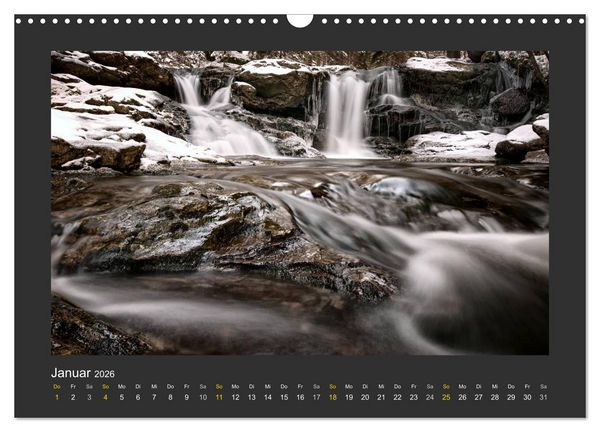 Produktbild: Poesie der Natur (Wandkalender 2026 DIN A3 quer), CALVENDO Monatskalender