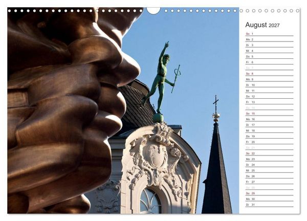 Produktbild: Zauberhaftes Bonn (Wandkalender 2027 DIN A3 quer), CALVENDO Monatskalender