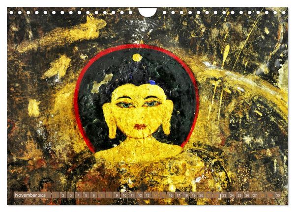 Produktbild: Mystische Wesen &ndash; Buddhistische Kunst im Himalaya (Wandkalender 2026 DIN A4 quer), CALVENDO Monatskalender
