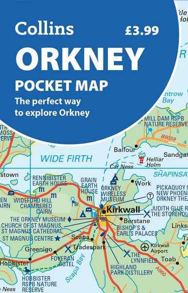 Produktbild: Orkney Pocket Map