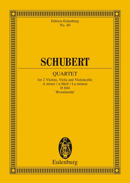 Produktbild: Quartet A minor