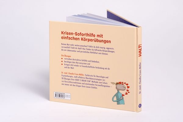 Produktbild: Halt! Das kleine Überlebensbuch