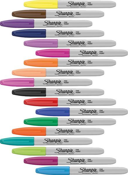 Produktbild: SHARPIE® Permanent Marker Fine, Chameleon 20 Farben