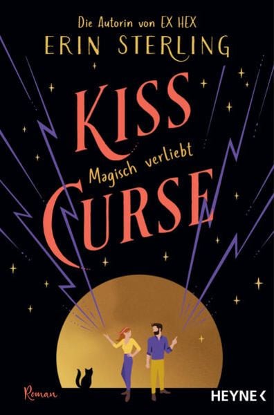 Kiss Curse – Magisch verliebt, Taschenbuch von Erin Sterling, Heyne, 978-3-453-32186-1