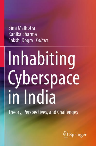Produktbild: Inhabiting Cyberspace in India