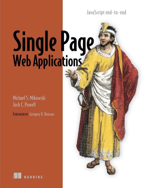 Produktbild: Single Page Web Applications