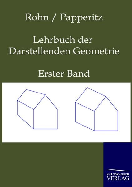 Produktbild: Lehrbuch der Darstellenden Geometrie